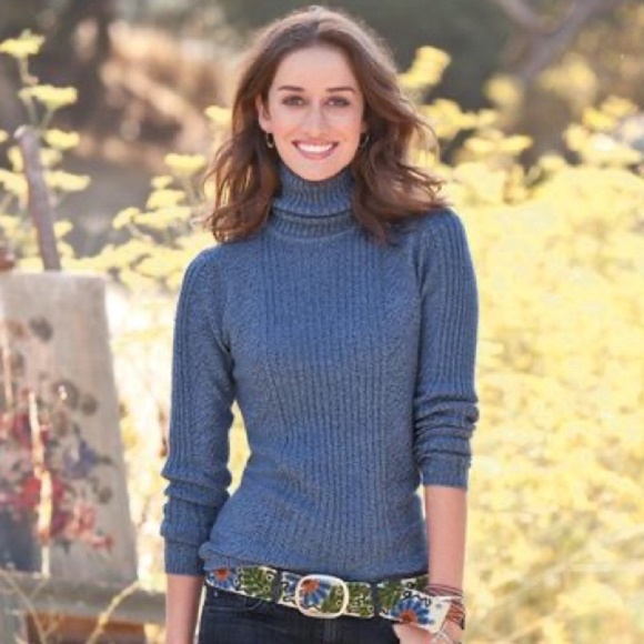 Sundance black cashmere turtleneck 